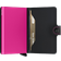 Secrid Miniwallet - Matte Black/Fuchsia