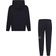Nike Little Kid's Jordan Sustainable Pullover Hoodie Set - Black (85C505-023)