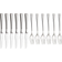 Hardanger Bestikk Ramona Cutlery Set 12pcs