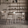 Stolab Palle Pall Oak Bright Matt Lacquer Sittpall 44cm