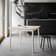 Stolab Palle Pall Oak Bright Matt Lacquer Sittpall 44cm