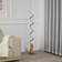 Lindby LED Spiraali Grey/Light Wood Golvlampa 133cm