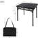 Aktive Folding Table Set 2 Units