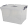 Dyne Practical Transparent Opbevaringsboks 50L 10stk