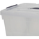 Dyne Practical Transparent Opbevaringsboks 50L 10stk