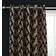 Dunelm Lori Velvet Eyelet 117x182cm