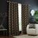 Dunelm Lori Velvet Eyelet 117x182cm
