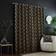 Dunelm Lori Velvet Eyelet 117x182cm