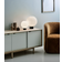 Le Klint 375 Medium Black Oak Bordlampe 38cm
