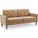 Dunelm Jacob Caramel Sofa 177cm 3 Seater