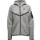 Nike Felpa con cappuccio e zip a tutta lunghezza - Grigio