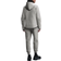 Nike Felpa con cappuccio e zip a tutta lunghezza - Grigio
