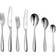 Robert Welch Stanton Bright Cutlery Set 42pcs