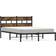 vidaXL Headboard Sengeramme 156x207cm