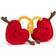 Jellycat Amuseables Val & Tina Love Locks