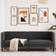vidaXL Chesterfield Black Sofa 194cm 3 Seater