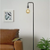 Habitat Rayner Industrial Black Floor Lamp 160cm