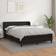 vidaXL Artificial Leather Frame Bed 140x200cm