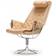 Dux Jetson Beige/Chrome Fåtölj 97cm