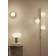Edgeform Stringball Brass Wall light