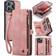 Multi-functional Zipper Wallet Case for iPhone 16 Pro Max