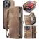 Multi-functional Zipper Wallet Case for iPhone 16 Pro Max