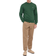 Lacoste Fleece Crew Neck Sweatshirt Men - Pine Green