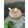 Deluxe Homeart Flydelys Rose LED-lys 3cm 2stk