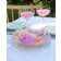Deluxe Homeart Flydelys Rose LED-lys 3cm 2stk