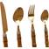 Home ESPRIT Natural Bestickset 24st