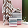 Temu Soft and Fluffy Striped Towel Green, White (140x70cm)