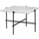 GUBI TS Small Square White/Black Soffbord 55.1x55cm