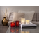 Star Trading Flamme Dotty Transparent LED-ljus 10cm
