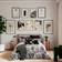 Ted Baker Mono Floral Set - King In BlackGreyWhite Duvet Cover White, Black (230x220cm)