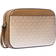 Michael Kors Jet Set Large Ombré Signature Logo Crossbody Body - Husk