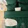CozyLux Pintuck Bed Linen Green (259.1x274.3cm)