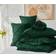 CozyLux Pintuck Bed Linen Green (259.1x274.3cm)