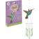 Grafix Diamond Painting Wind Chimes Animal 3pcs