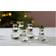 Magnor Snowman Green Hat Transparent Julpynt 9.2cm