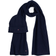 Tommy Hilfiger Set Flag Pima Scarf - Space Blue