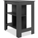 CaliCosy Atlanta Anthracite Gray Bar Table 68x92cm