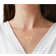 QVC Personalized Heart Name Necklace - Gold