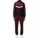 Lacoste Diamond Taffeta Tennis Tracksuit - Bordeaux/Black/White