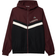 Lacoste Diamond Taffeta Tennis Tracksuit - Bordeaux/Black/White