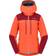 Norrøna Women's Trollveggen Gore Tex Pro Light Jacket - Orange Alert