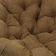 Blazing Needles Microsuede Papasan Chair Cushions Brown (132.1x132.1cm)