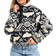 Columbia Helvetia Aztec Fleece - Black