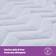 Silentnight Deep Sleep Super Soft Protector King Madrasskydd Vit (203x152cm)