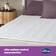 Silentnight Deep Sleep Super Soft Protector King Mattress Cover White (203x152cm)