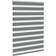 vidaXL Zebra Blind Fabric Width 105.9 110x110cm